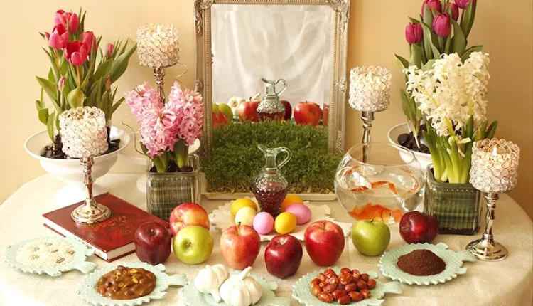 عکس سفره هفت سین جدید